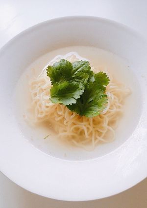 澄んだスープのらーめん-レシピのメイン写真