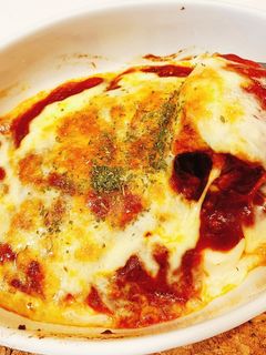 簡単♡ミートソースマッシュポテトグラタン-レシピのメイン写真