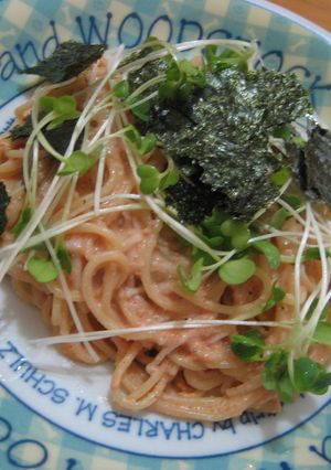 濃厚♪明太子カルボナーラ-レシピのメイン写真