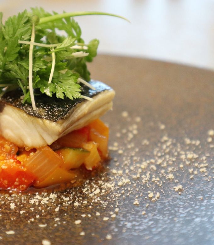 プロ調理の基本 フランス料理 野菜・卵 フランス料理 鯖のポワレ