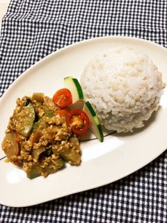 10分で完成、キーマカレー-レシピのメイン写真