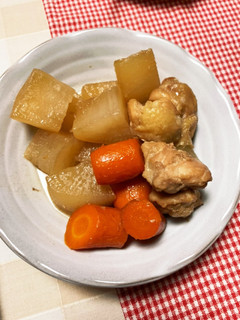 鶏肉と大根の炊いたん人気検索TOP10-レシピのメイン写真