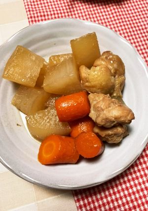 鶏肉と大根の炊いたん人気検索TOP10-レシピのメイン写真