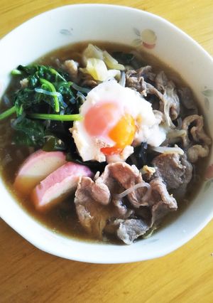 身体に良いしらたきラーメン ダイエット!-レシピのメイン写真