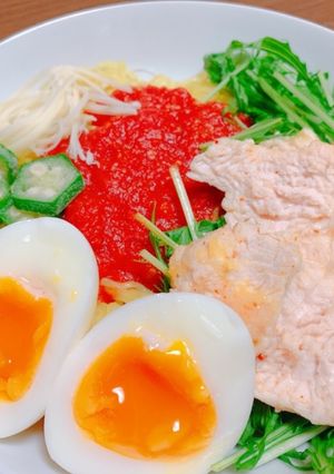 冷やしトマトラーン(ソース)-レシピのメイン写真