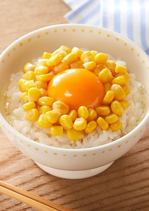 黄金のTKGバタコ-レシピのメイン写真