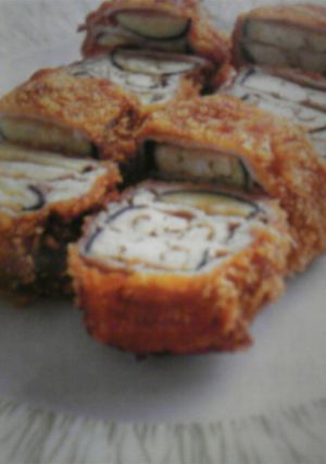 なすと豚肉のミルフィーユとんかつ-レシピのメイン写真