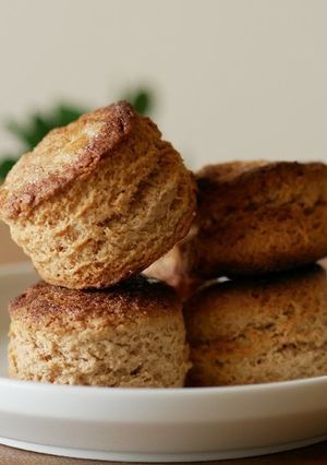 HMでざくほろ。英国式シナモンスコーン-レシピのメイン写真