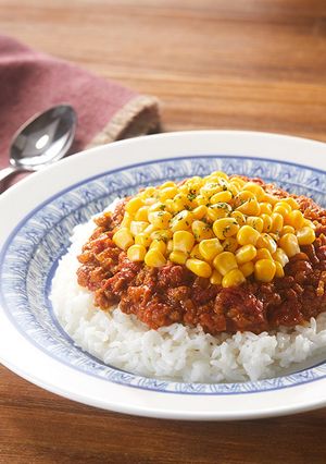 バタコキーマカレー-レシピのメイン写真
