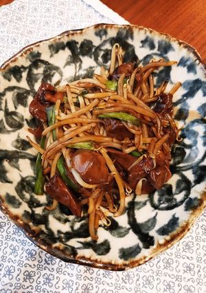 調味料なし！お手軽すぎるレバニラ-レシピのメイン写真
