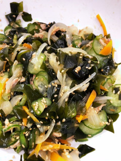 幼児も食べる☆カンタン酢で美味しい酢の物-レシピのメイン写真