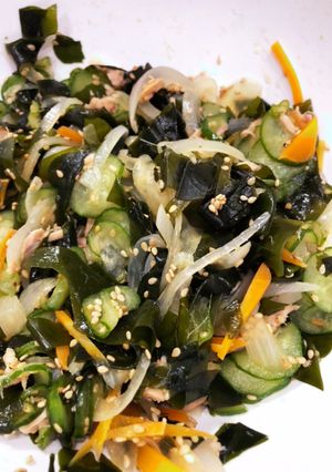 幼児も食べる☆カンタン酢で美味しい酢の物-レシピのメイン写真