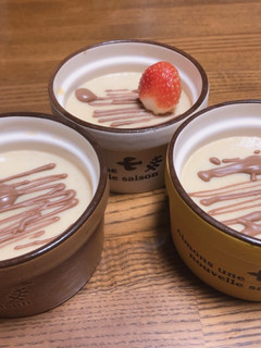 材料4つ!バナナのふんわりプリン-レシピのメイン写真