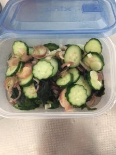 きゅうりの酢の物-レシピのメイン写真