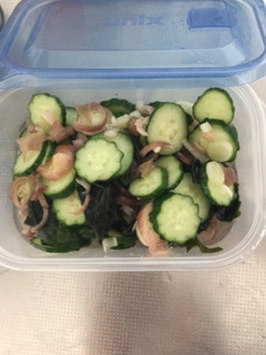 きゅうりの酢の物-レシピのメイン写真
