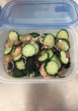 きゅうりの酢の物-レシピのメイン写真