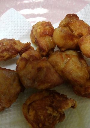 コーンスターチでサクサク♪鶏もも肉唐揚げ-レシピのメイン写真