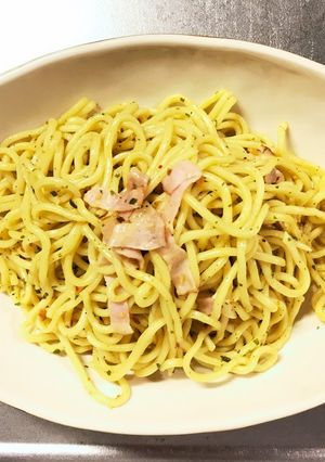 時短！ちゃんぽん麺でパスタ-レシピのメイン写真