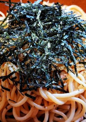 超簡単和風パスタ-レシピのメイン写真