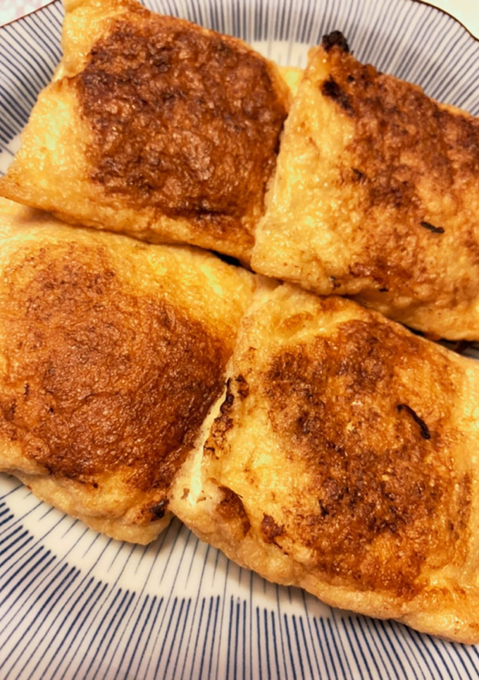 油揚げギョウザ-レシピのメイン写真