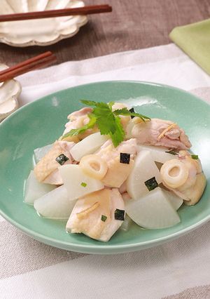 待つだけで味しみ鶏大根-レシピのメイン写真