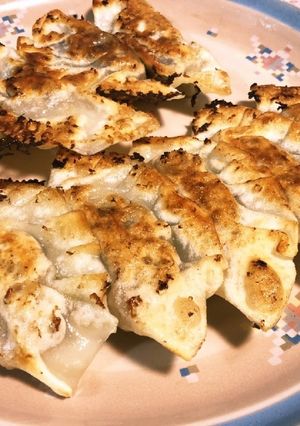 ゆる簡単焼ぎょうざ☆ニラしょうが餃子-レシピのメイン写真