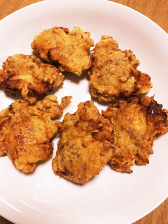 鶏胸肉の腸活天ぷら-レシピのメイン写真