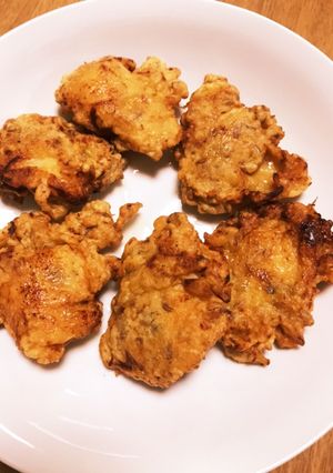 鶏胸肉の腸活天ぷら-レシピのメイン写真