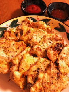 鶏胸肉の爽やかピカタ-レシピのメイン写真