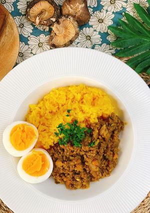 椎茸粉で美味しいスパイスドライカレー-レシピのメイン写真