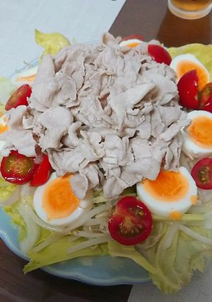 冷しゃぶ-レシピのメイン写真