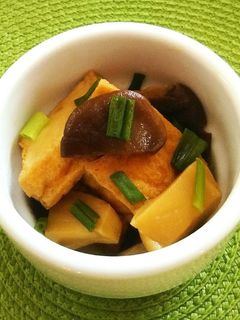 厚揚げとエリンギのオイスターソース煮-レシピのメイン写真