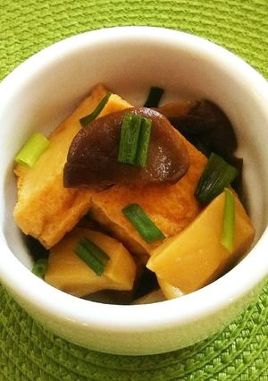 厚揚げとエリンギのオイスターソース煮-レシピのメイン写真
