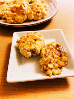 ちくわで濃い味!ヘルシーささみハンバーグ-レシピのメイン写真