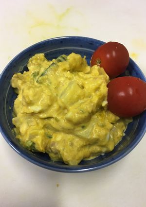 かぼちゃのマッシュサラダ-レシピのメイン写真
