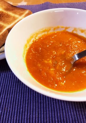 トマトと玉ねぎの甘ーいスープ-レシピのメイン写真