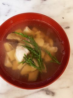 ♡きのことお魚のおつゆ-レシピのメイン写真
