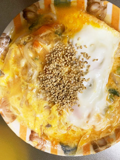 レンジフレッシュトマトにんにく豚平焼風-レシピのメイン写真