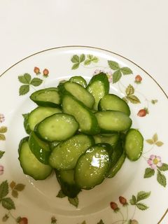 きゅうりの塩麹とレモン汁の浅漬け☆簡単☆-レシピのメイン写真