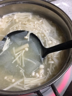 冬瓜の味噌汁 優しい味-レシピのメイン写真