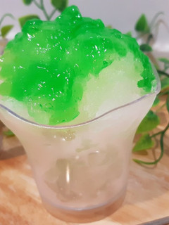 トロける溶けないかき氷~夏休み仕立て~-レシピのメイン写真
