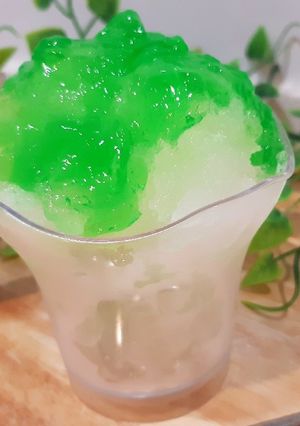トロける溶けないかき氷～夏休み仕立て～-レシピのメイン写真