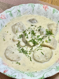茄子のクリーム煮・ホワイトソース作らずに-レシピのメイン写真