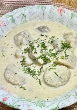 茄子のクリーム煮・ホワイトソース作らずに-レシピのメイン写真
