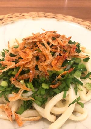 5分で完成！絶品中華風うどん-レシピのメイン写真