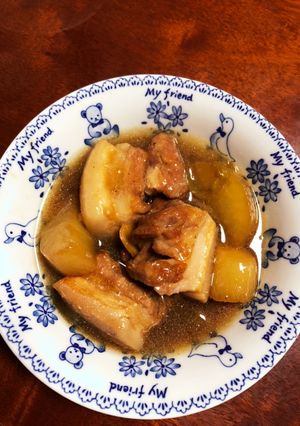 圧力鍋で豚バラと大根の角煮-レシピのメイン写真