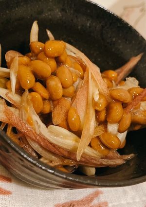 さっぱり☆みょうが納豆-レシピのメイン写真