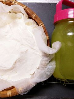 水切りヨーグルトとホエイ-レシピのメイン写真