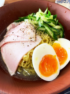 冷やし塩ラーメンのつゆ-レシピのメイン写真