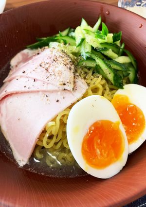 冷やし塩ラーメンのつゆ-レシピのメイン写真